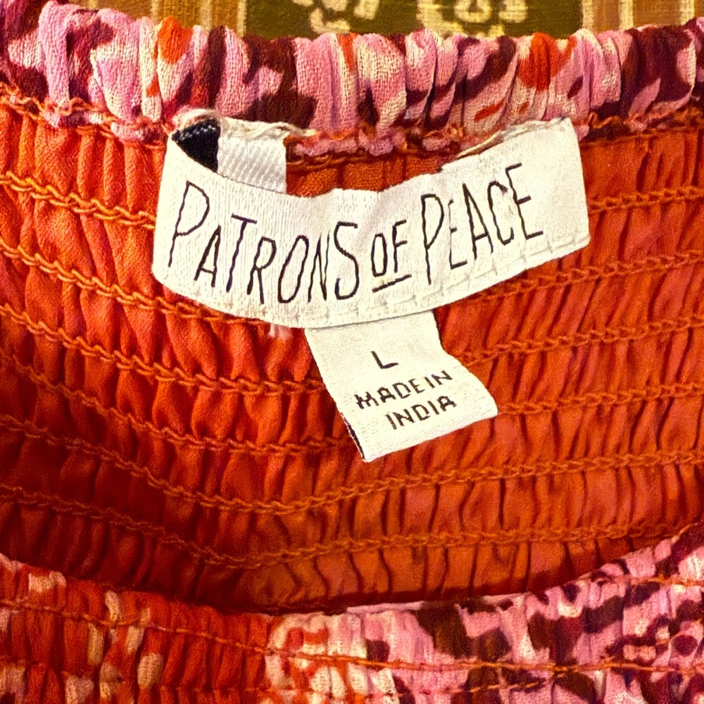 Women's Paisley Print Dress - Picture 3 of 6